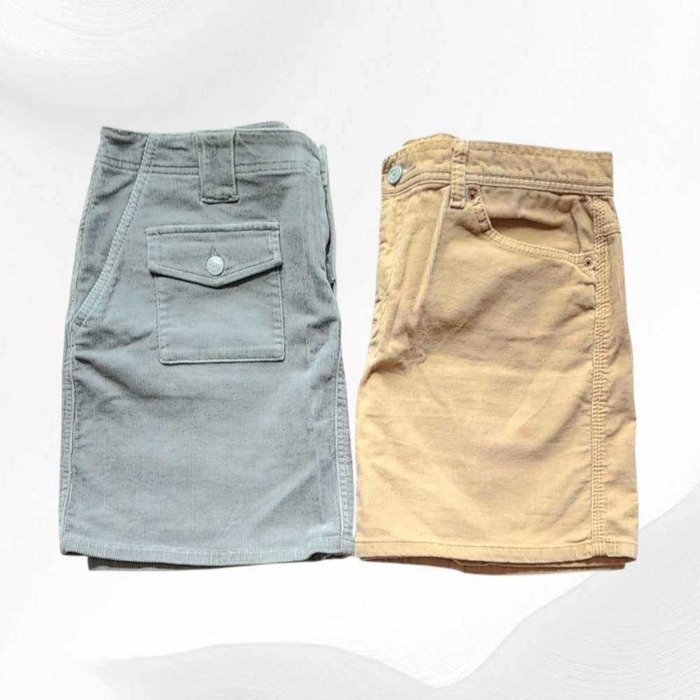 Gap, Polo Jeans Company Curderoy Mini Skirts Size 12